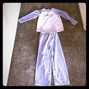 Purple Pajama Set
